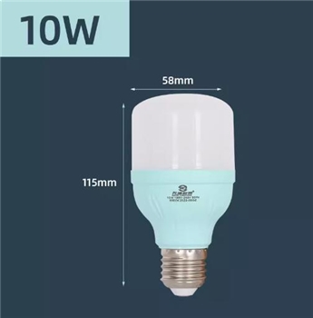 LED节能灯泡家用超亮e27螺口球泡工厂防水大功率10w